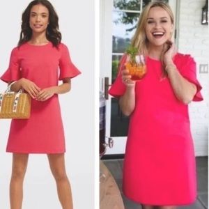 Draper James Coral Sheath Dress Size XS